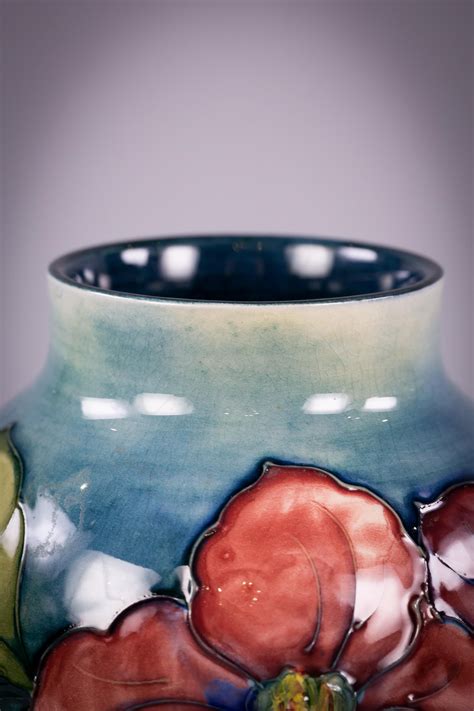 Moorcroft Pottery Vase, circa 1920 For Sale at 1stDibs