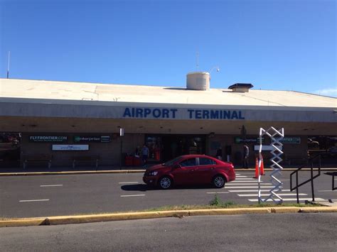 Front of the terminal. - Yelp