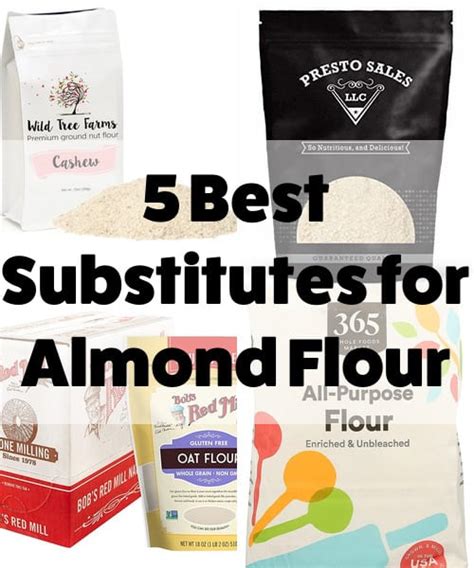 5 Best Substitutes for Almond Flour - TheDiabetesCouncil.com