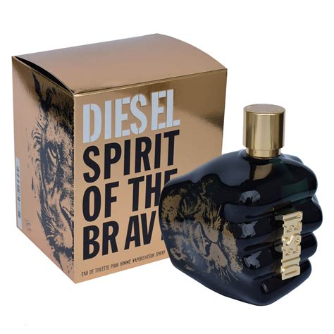 Diesel Spirit of the Brave 125ml EDT for Men - SoLippy