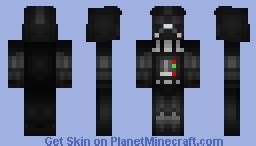 Darth Vader Minecraft Skin