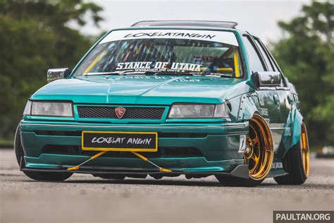 Proton Saga Iswara Modified / Selangor Malaysia March 20 2019 Old Stock Photo 1498851851 ...