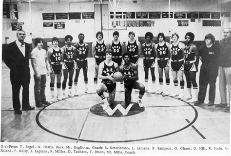 Walt Whitman High School Basketball (1975-76)