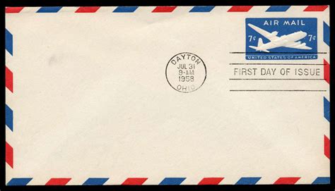 Airmail Stamp