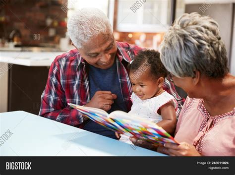 Grandparents Reading Image & Photo (Free Trial) | Bigstock