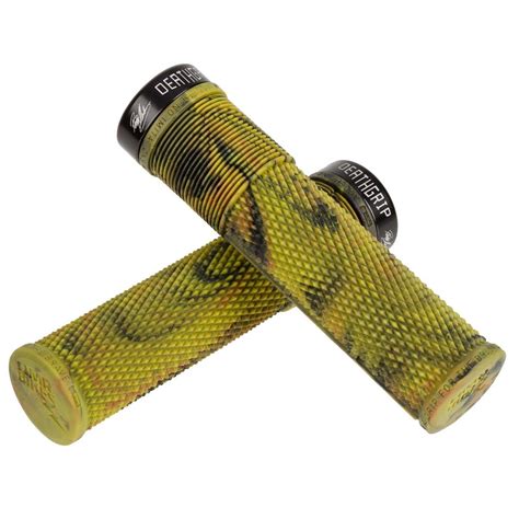 DMR MTB Grips Brendog FL Death Lock-On, Camo | Maciag Offroad