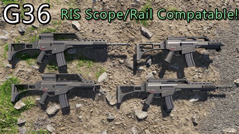 G36 Variants - All Factions - Arma Reforger Workshop