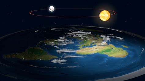 Flat earth map flat earth - totaljnr