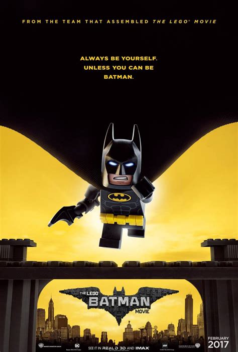 The Lego Batman Movie - Release: February 10, 2017 - Greatest Props in Movie History