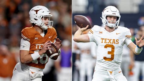 Texas QB depth chart: Arch Manning backs up Quinn Ewers after Maalik Murphy transfer