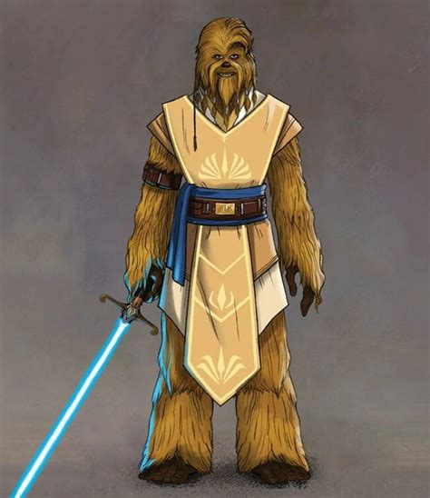 Wookie Jedi Master