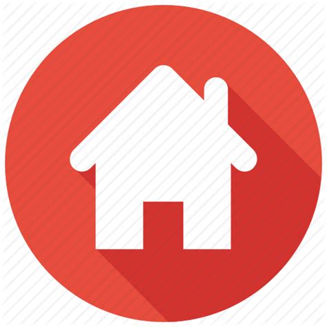 Home Icon Red at Vectorified.com | Collection of Home Icon Red free for ...