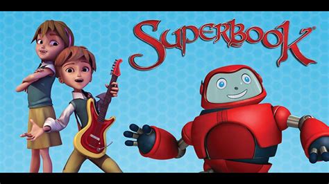 Superbook Bible Trivia Game - HD gameplay with commentary - YouTube