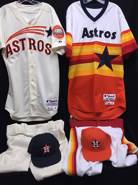 Astros 1965 and 1980 TBTC Uniform Combo | MLB Auctions