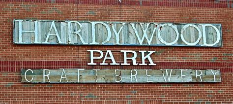 Hardywood Park Craft Brewery, Richmond, VA 2014 | Brewery logo, Brewery, Craft brewery