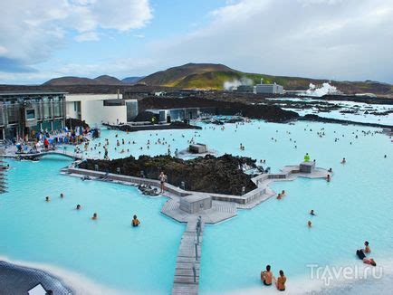Геотермалната Комплекс синя лагуна вода млечни Исландия