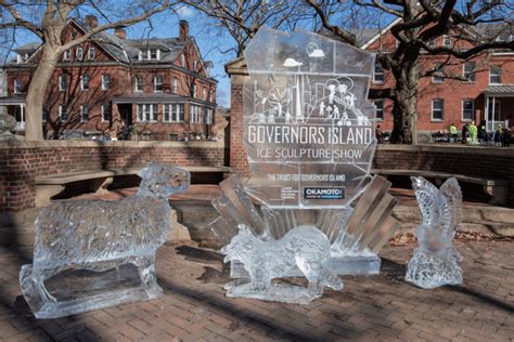 Watch Live Ice Sculpture Carving At NYC’s Coolest Winter Event