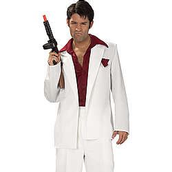 Adult Tony Montana Scarface Costume - FindGift.com