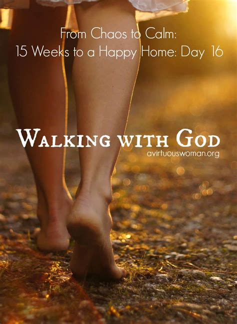 Walking with God {Day 16} - A Virtuous Woman | A Proverbs 31 Ministry