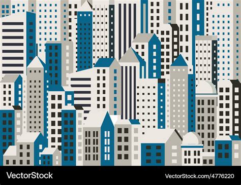 Urban background Royalty Free Vector Image - VectorStock