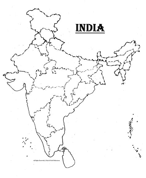 Map Of India Drawing at GetDrawings | Free download