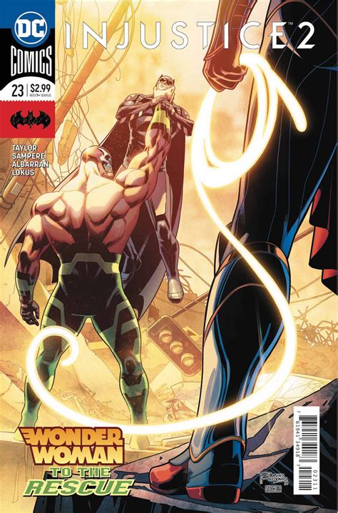 Review - Injustice 2 #23: Amazo Attacks - GeekDad