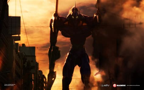 Brown and black robot digital wallpaper, EVA Unit 01, Neon Genesis Evangelion, anime HD ...