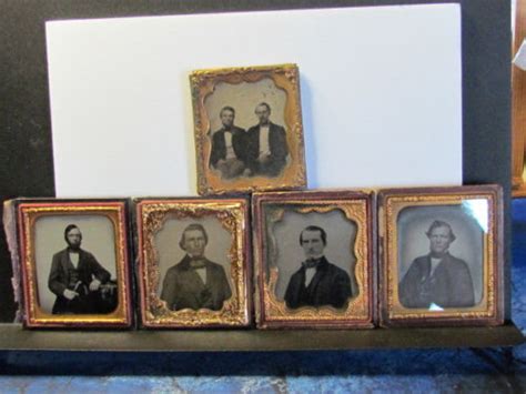 collection of ambrotype photographs -- Antique Price Guide Details Page