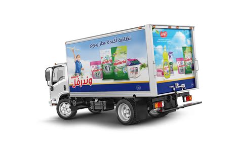 delivery truck Design :: Behance