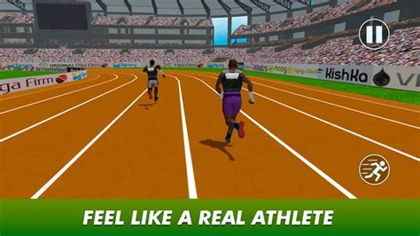 Athletics Running Race Game by Tayga Games OOO