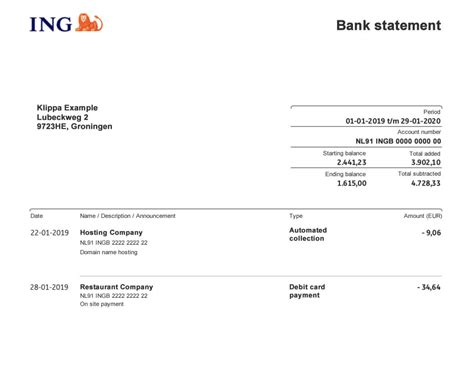 OCR for bank statements - Data extraction and conversion API