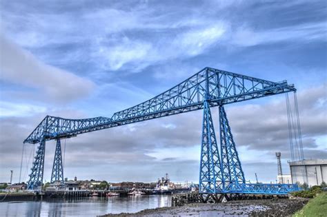 Tees Transporter Bridge (Middlesbrough Transporter Bridge) - HistoricBridges.org