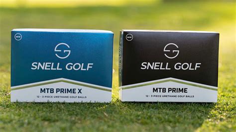 FIRST LOOK: Snell Golf relaunches with two new golf balls