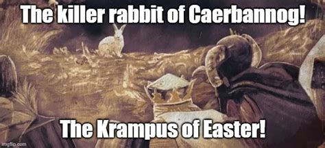 The Krampus of Easter - Imgflip