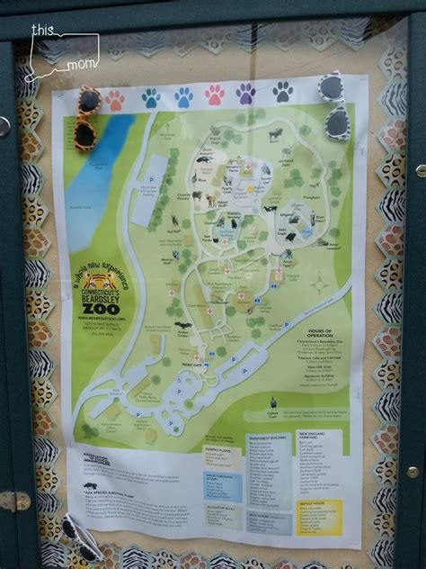 Beardsley Zoo in Bridgeport, Connecticut