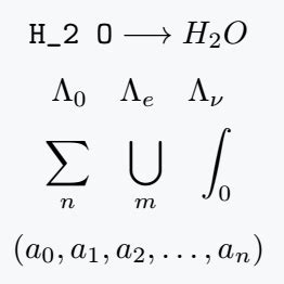 How to write subscript(x₂) in LaTeX?