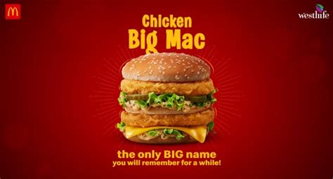 McDonalds Chicken Big Mac | Big Mac with Chicken New Launch - McDonald's Blog