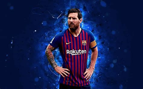 Lionel Messi Barcelona Wallpaper 4k HD ID:3261