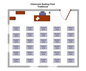 Classroom Seating Chart | Classroom Seating Chart Maker