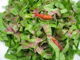 Mustasa salad with bagoong and kalamansi dressing | Salad, Salad dishes, Philippines recipes