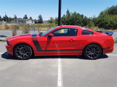 2012 Mustang Gt Race Red