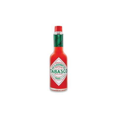 Hot Sauce - Tabasco (Original) – VacationFoods