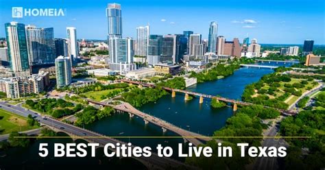 5 Best Places to Live in Texas 2021 | Great Cities in TX