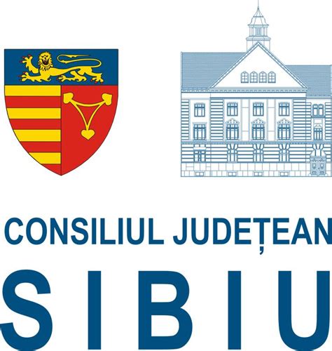 Consiliul Judeţean Sibiu | Sibiu, Vehicle logos, Logos