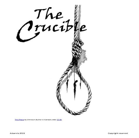 The Crucible – Characters • Teacha!