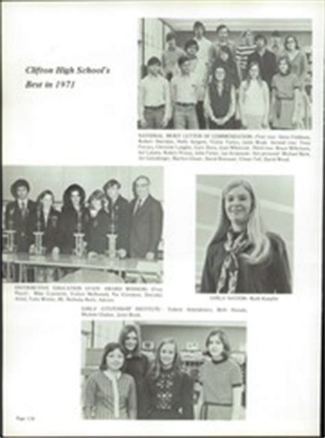 Clifton High School - Rotunda Yearbook (Clifton, NJ), Class of 1971, Page 128 of 256