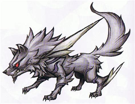 Fenrir - Final Fantasy Gallery