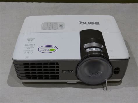 BENQ SHORT THROW PROJECTOR MW821ST LAMP HOURS 291 | MDG Sales, LLC