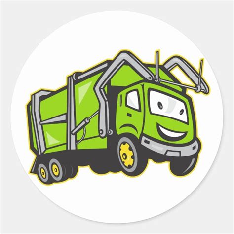 Garbage Stickers | Zazzle CA