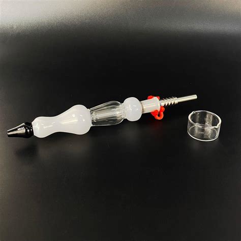 Glass Dab Straw Kit Bulbous Mouthpiece – PILOTDIARY